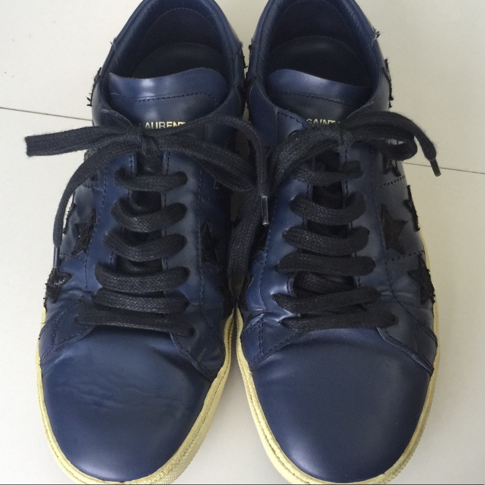 Saint Laurent starrs sneakers